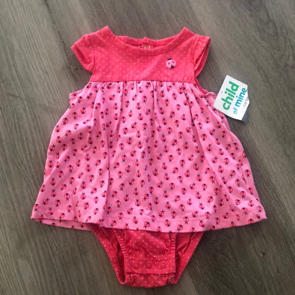 Lady bug dress